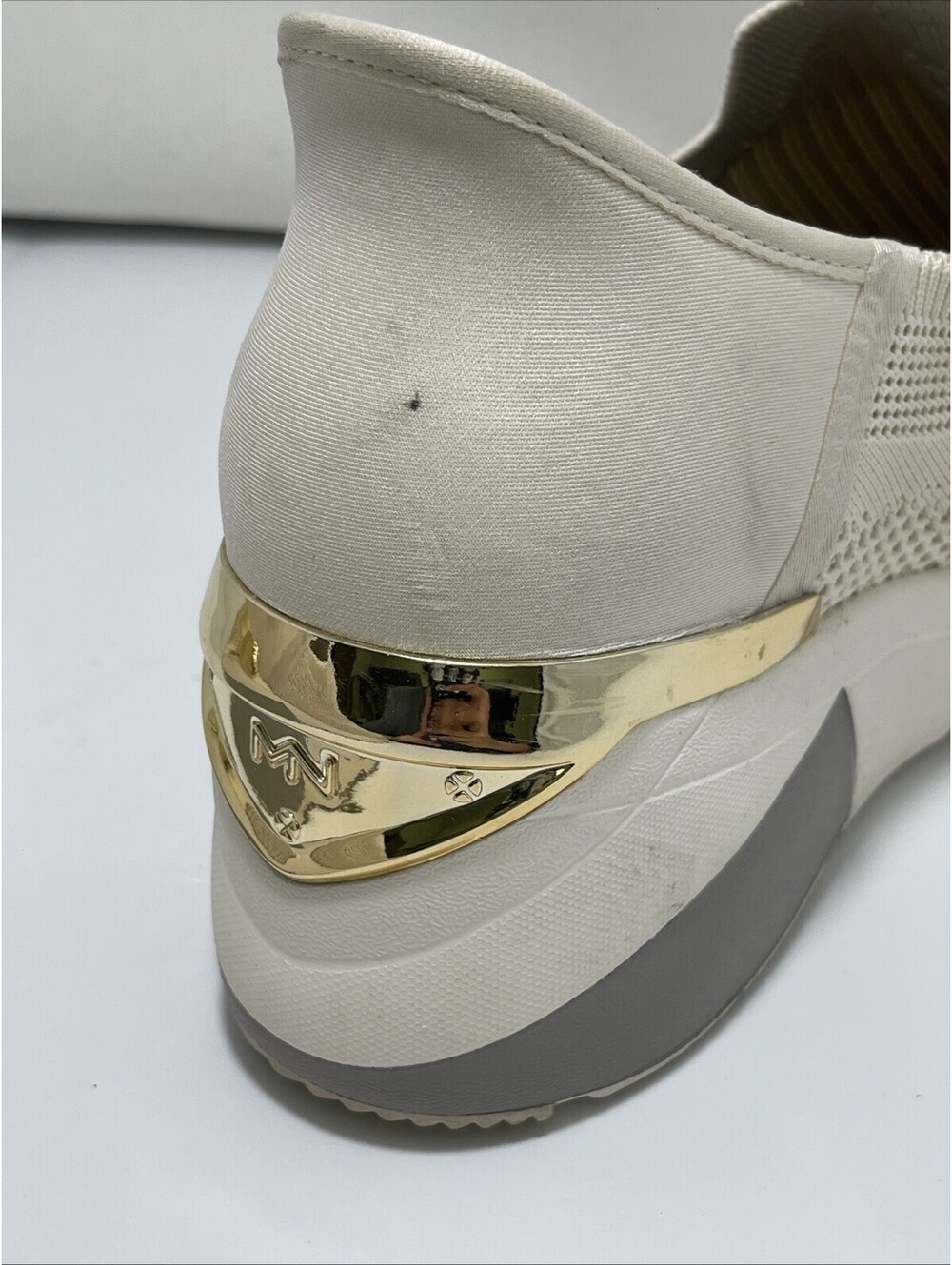 Skechers Women's Slip-ins Mark Nason: a Wedge - Crecent Sneaker | Size 11 - Picture 11 of 16